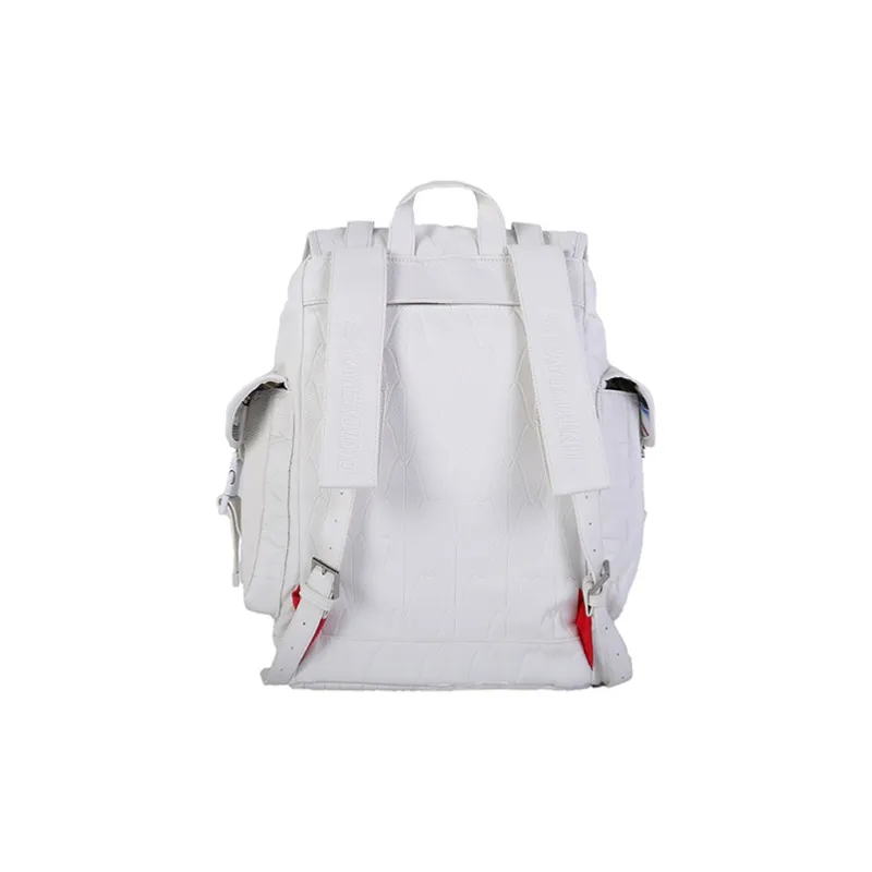 SPRAYGROUND Artificial Leather Backpack Regular Unisex White-1