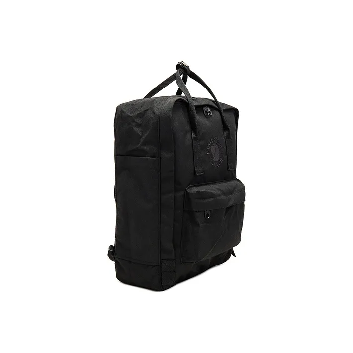 Fjallraven Polyester Backpack Regular Unisex Black-2