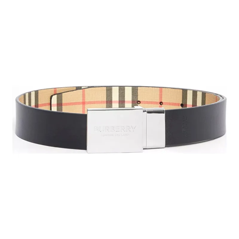Burberry Canvas Belt Unisex Width  3.5cm-1