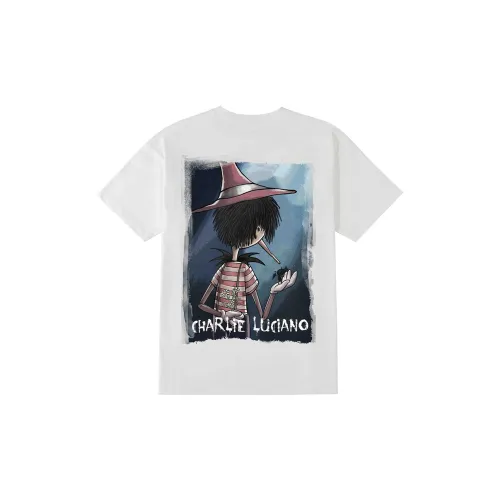 Charlie Luciano T-Shirts Unisex White