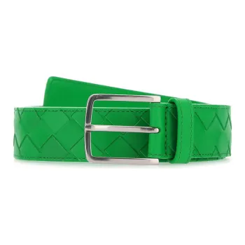 Bottega Veneta Leather Belts Men
