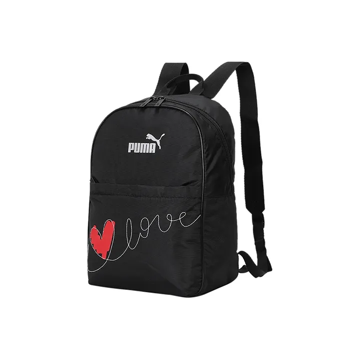PUMA Polyester Backpack Regular Women's Black-2