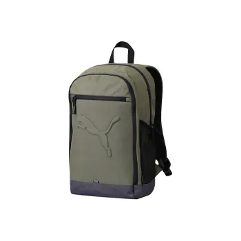 PUMA Polyester Backpack Regular Unisex Army Green