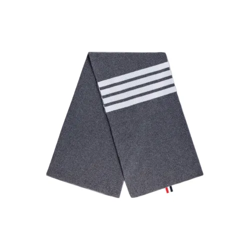THOM BROWNE 4 Bar Knitted Scarf