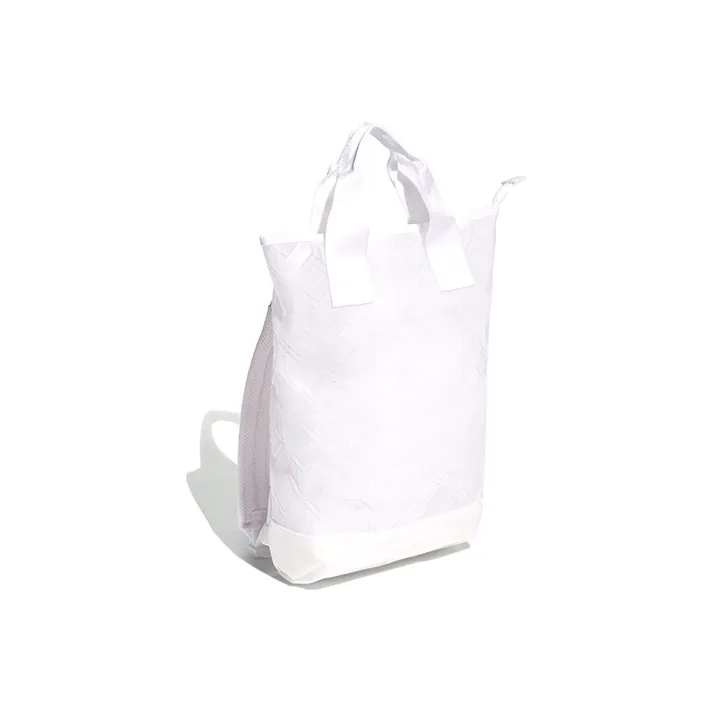 Adidas Originals Polyurethane Handbag Backpack Regular Unisex White-1