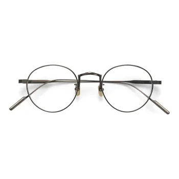 GENTLE MONSTER Liberty X D01 Round Frame Glasses