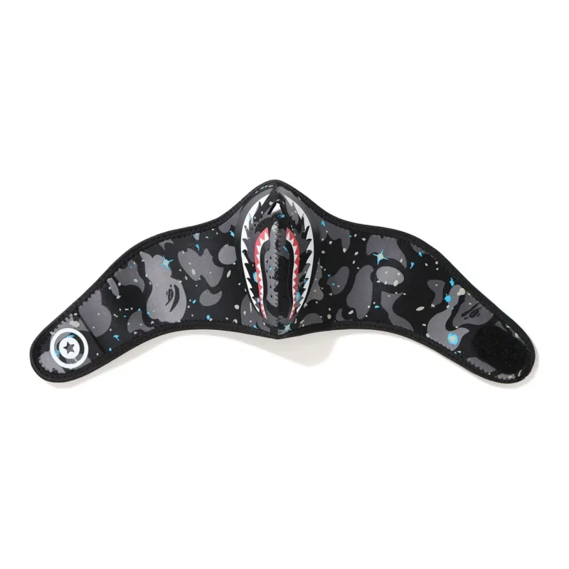 Bape Space Camo Shark Mask FW20-0