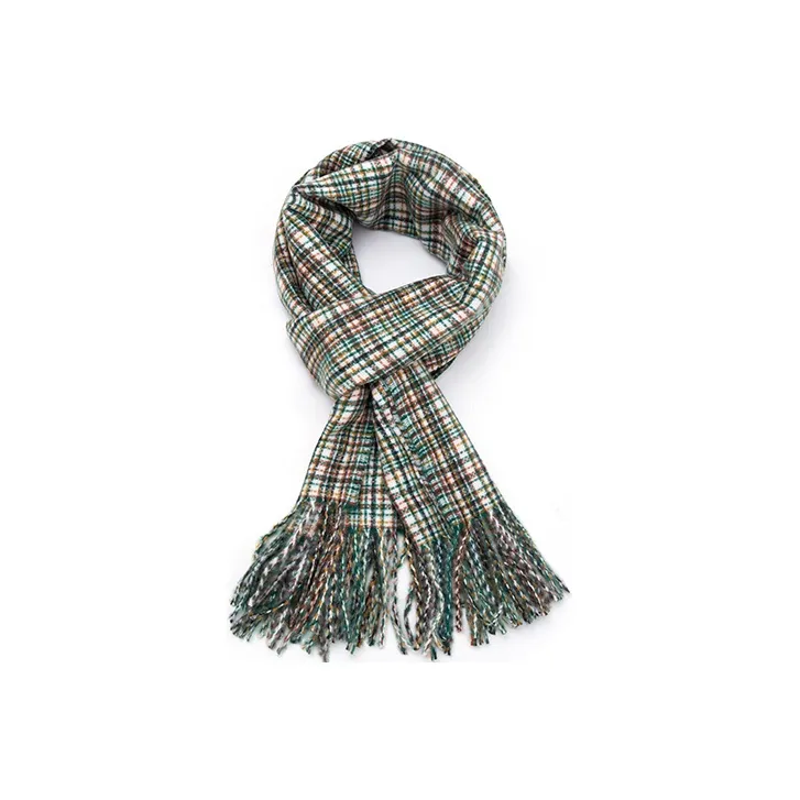 KENMO Knit Scarves Unisex-26