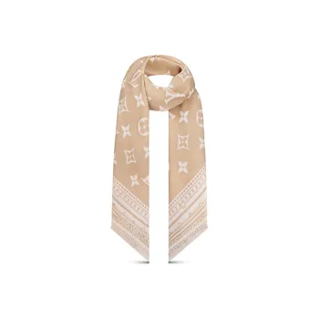 LOUIS VUITTON M76389 Amazingram Stole
