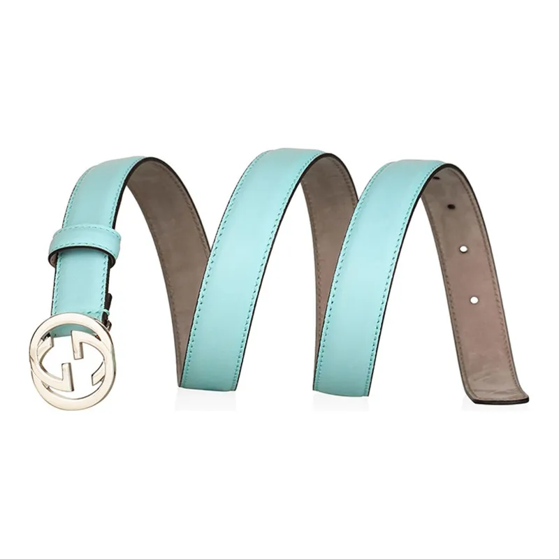 GUCCI Leather Belts Women's-2