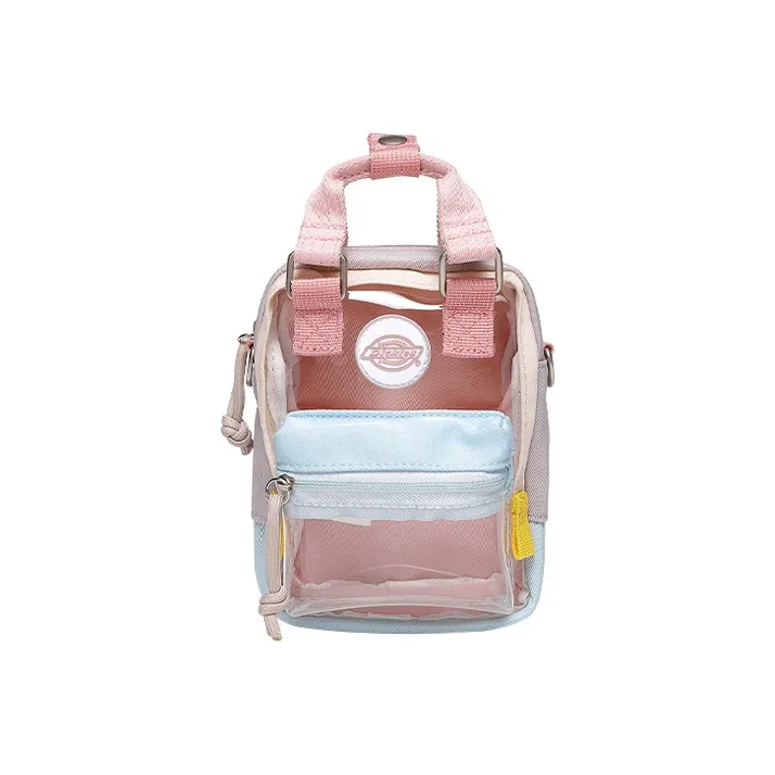 Dickies Polyester Cell Phone Pouch Backpack Mini Unisex Pink-0