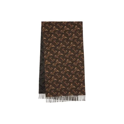 Burberry Cashmere Knit Scarves Unisex
