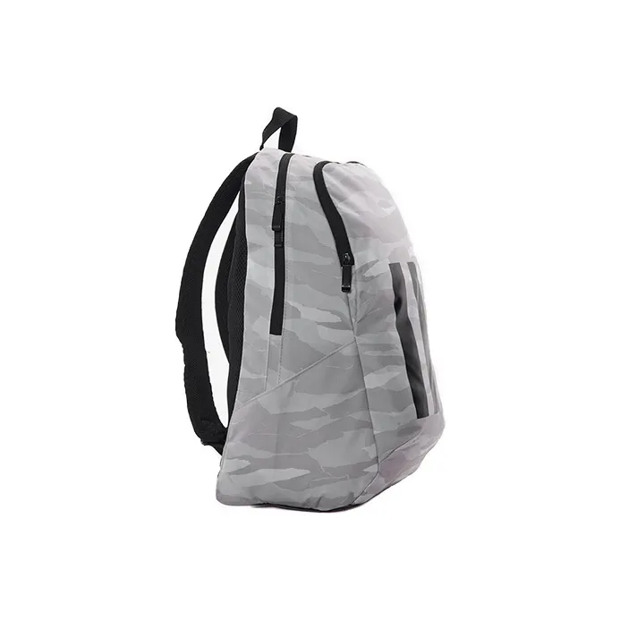 Adidas Polyester Backpack Regular Unisex Gray-1