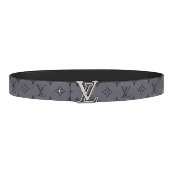 LOUIS VUITTON 2021 Lv Line 30mm Reversible Belt