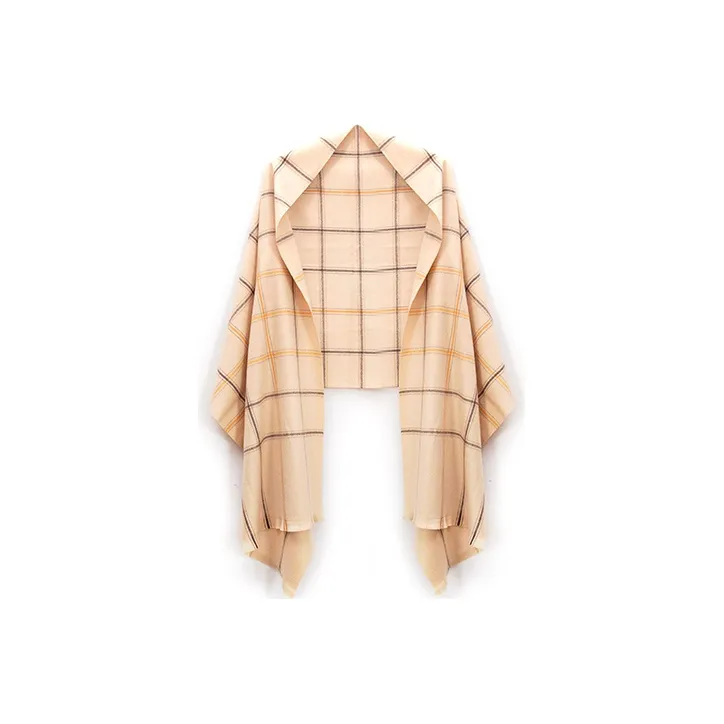 KENMO Knit Scarves Unisex-11