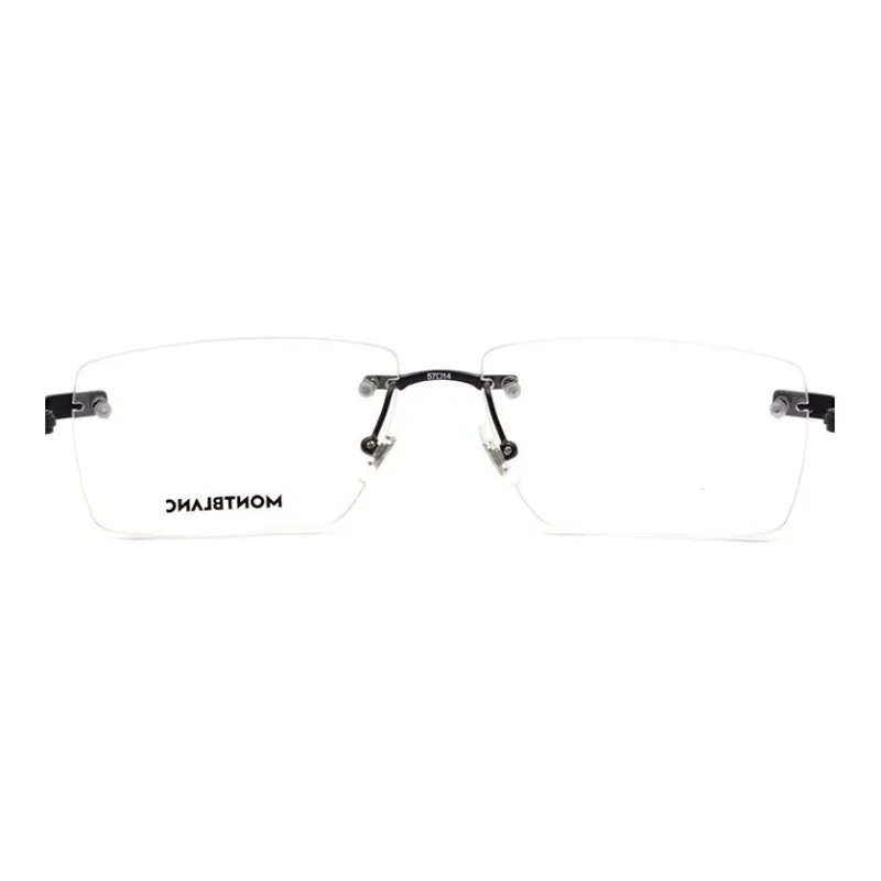 MONTBLANC Two-tone Square-frame Glasses-3