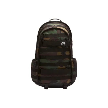 Nike Polyester Backpack Regular Unisex Camouflage
