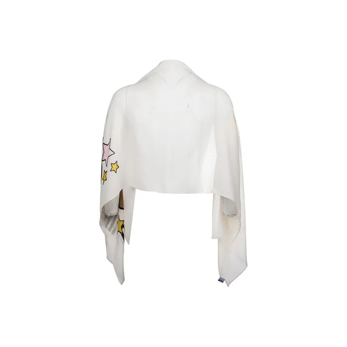 MOSCHINO Teddy Shawls Women's White-2