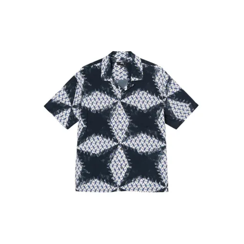 Stussy Shirts Men Blue
