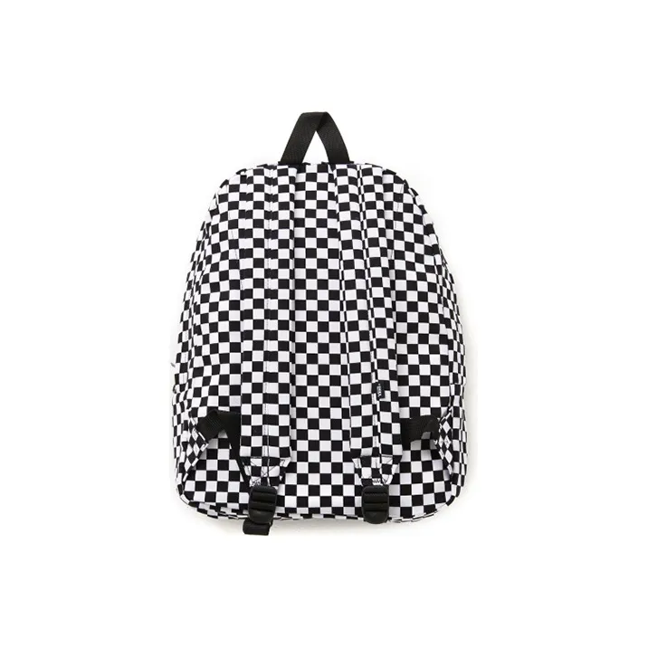Vans Backpacks Black White-1