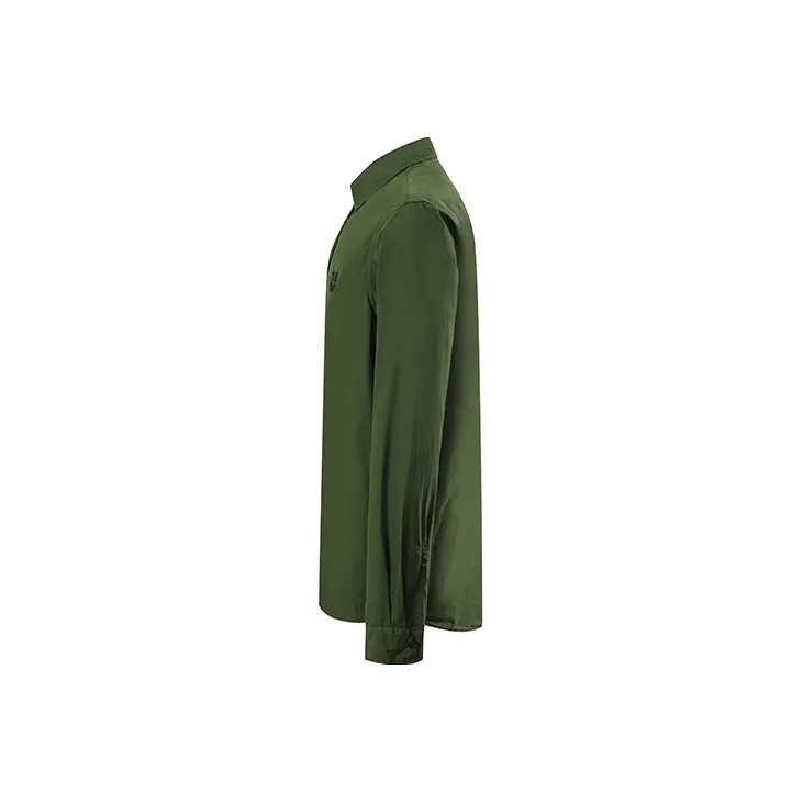 KENZO Shirts Men Army Green-2