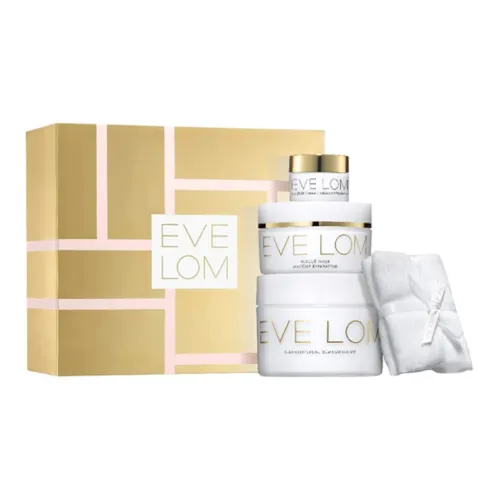 EVE LOM 스킨케어 세트 남녀공용