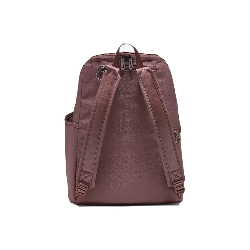 Nike Polyester Backpack Regular Unisex Smoky Purple Red-3