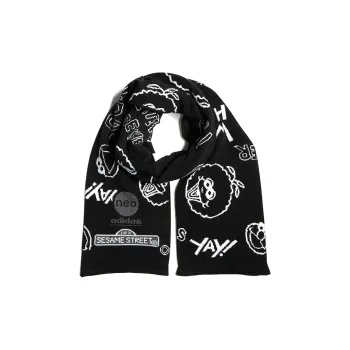 Adidas Neo Knit Scarves Unisex Black
