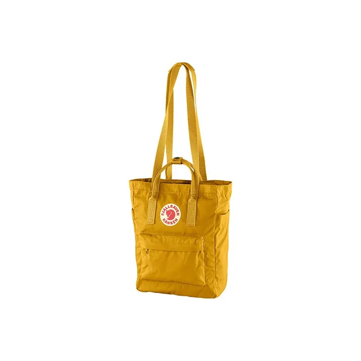 Fjallraven Polyester Handbag Backpack Regular Unisex Yellow-2