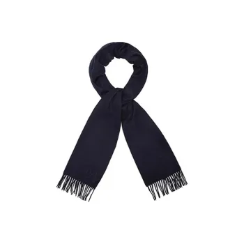 MaxMara Knit Scarves Women's Navy