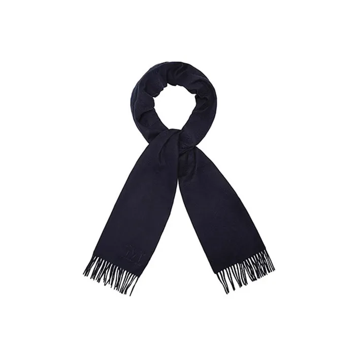MaxMara Knit Scarves Women's Navy-0