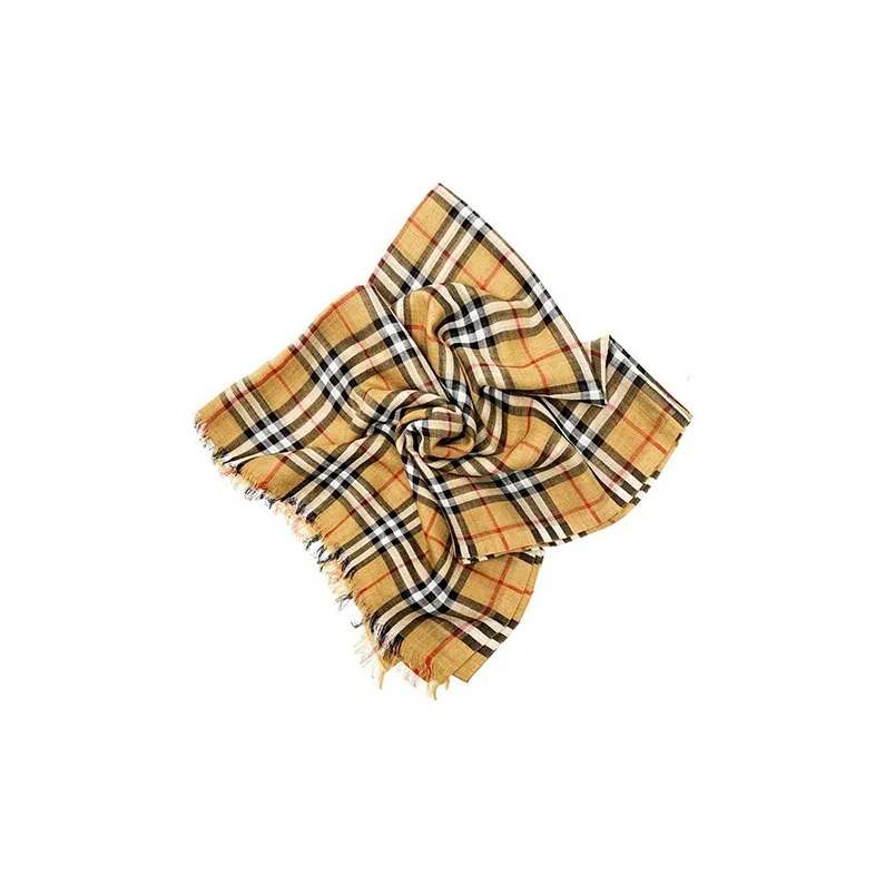 Burberry Velour Knit Scarves Unisex-1