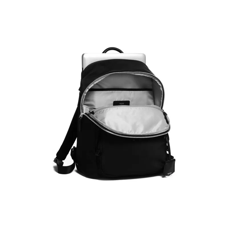 TUMI Nylon Business Travel Double-Shoulder Backpack Regular Women's Black-1