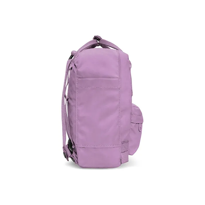 Fjallraven Kanken Polypropylene Backpack Mini Unisex Talk Purple-2