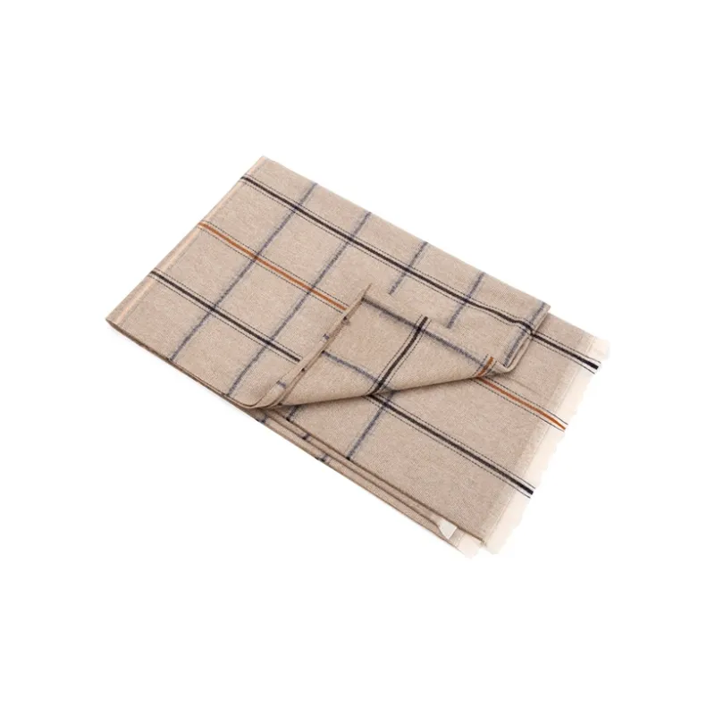 KENMO Knit Scarves Unisex-4