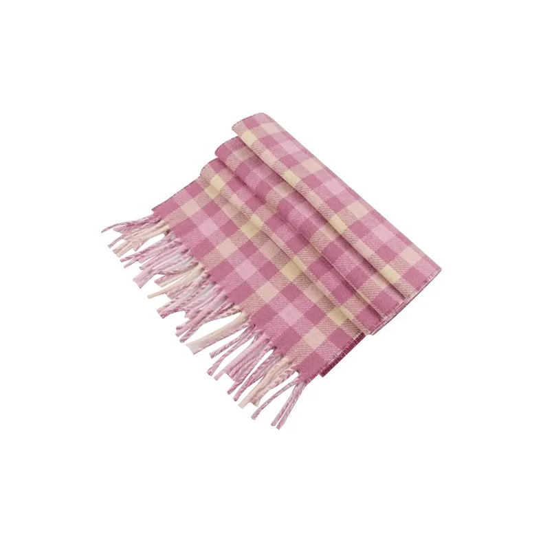 COACH Knit Scarves Women's Pink-1
