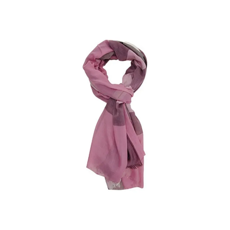 Burberry Knit Scarves Unisex Rose Pink-2