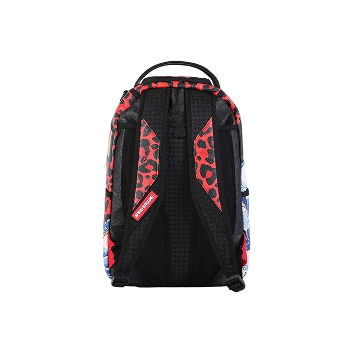 SPRAYGROUND Artificial Leather Backpack Regular Unisex Multicolor-2