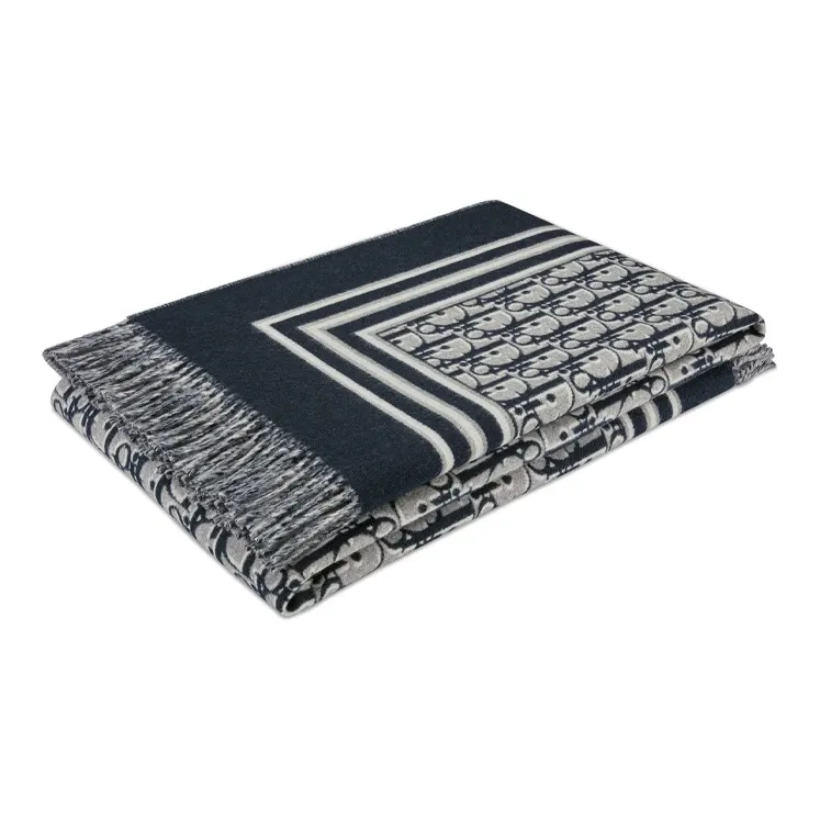 DIOR Shawls Unisex Navy-2