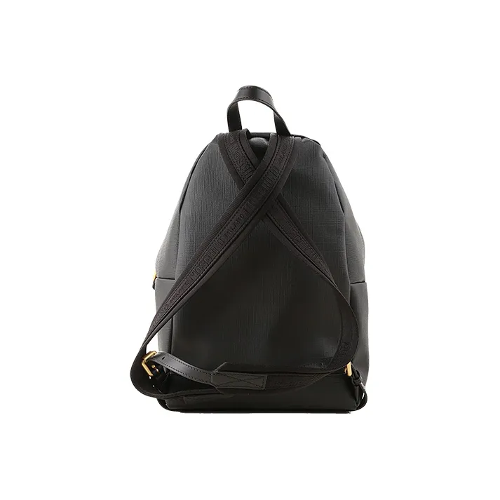 MOSCHINO PVC Backpack Men's Black-1