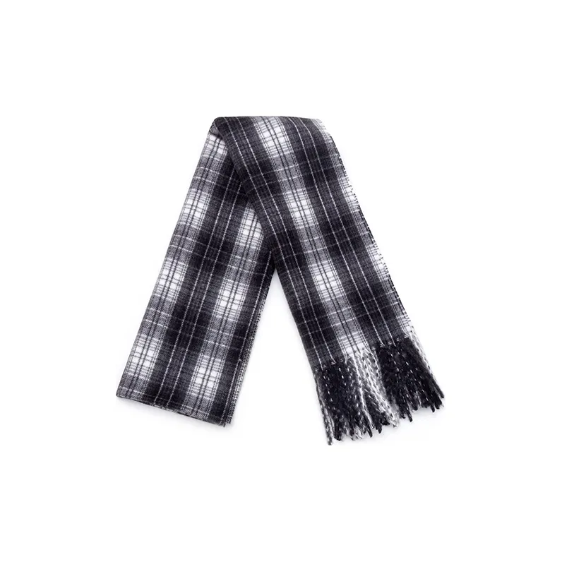 KENMO Knit Scarves Unisex-3