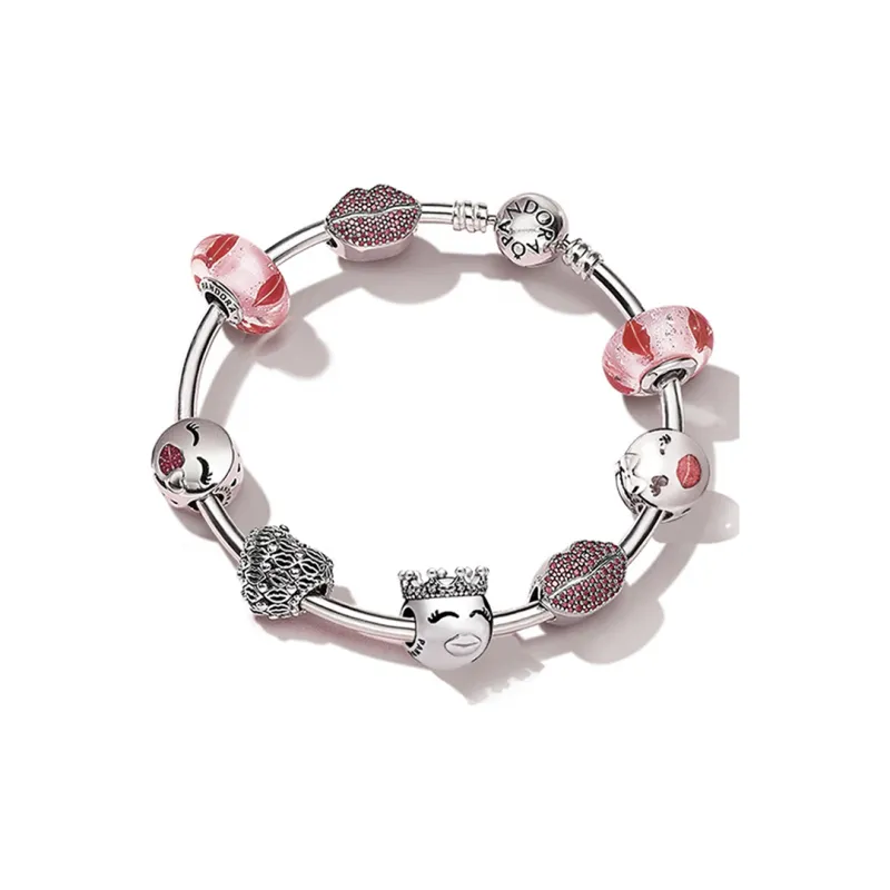 Pandora Jewelry Accessories Unisex Pink-3