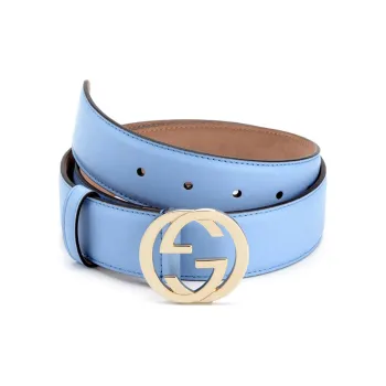 GUCCI Leather Belts Women's