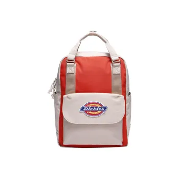 Dickies Polyester Backpack Regular Unisex Orange
