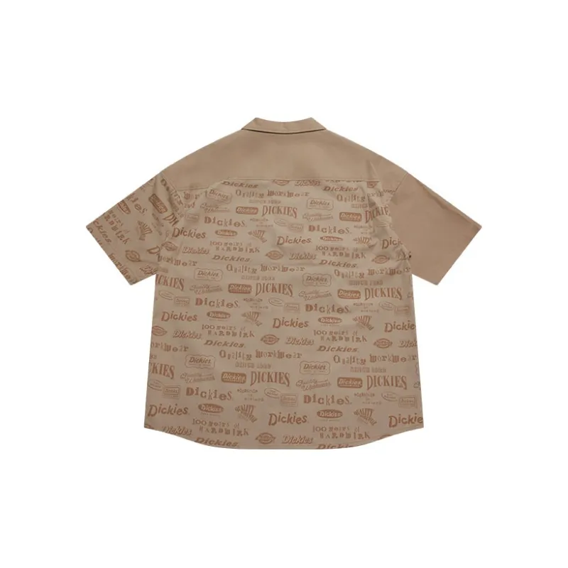 Dickies Shirts Unisex Sand-1