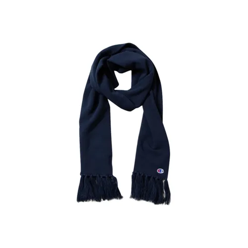 Champion Acrylic Knit Scarves Unisex