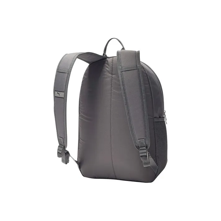 PUMA Fabric Backpack Regular Unisex Gray Black Multicolor-2