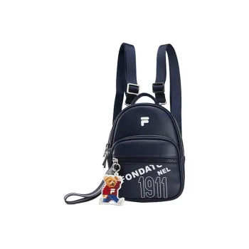 FILA PU Backpack Regular Unisex Legend Blue
