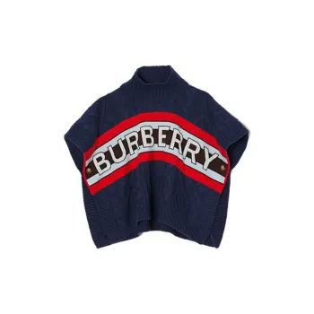 Burberry Shawls Kids Dark Blue