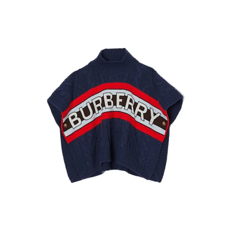 Burberry Shawls Kids Dark Blue-0